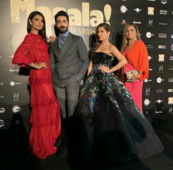 Pakistani Celebs Shine At Masala Awards 2018