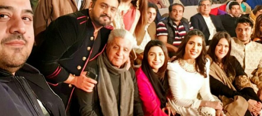 Celebrites Attend The New Year Virsa Night