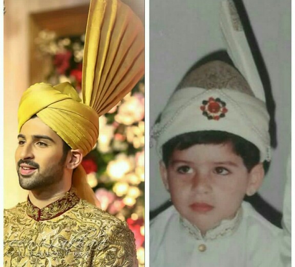 Muneeb Butt's Throw Back Picture Leaves Everyone In Awe