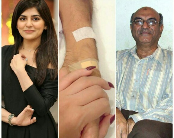 Sanam Baloch's Father Is Unwell
