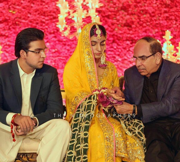 Malik Riaz's Grandson's Grand Wedding