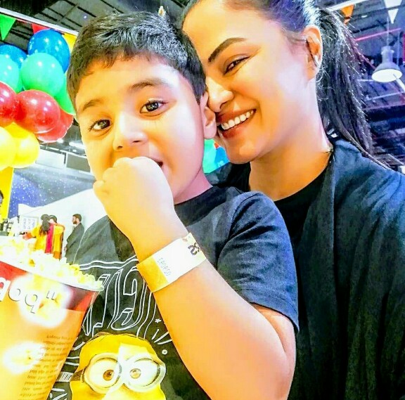 Veena Malik Is Enjoying Life With Her Kids