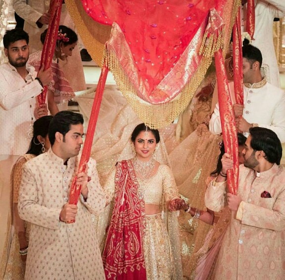 Isha Ambani's Big Fat Wedding