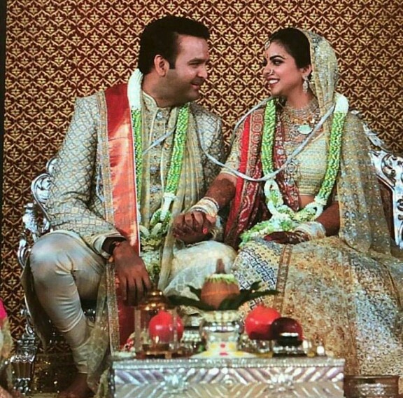 Isha Ambani's Big Fat Wedding