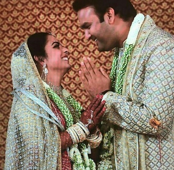 Isha Ambani's Big Fat Wedding