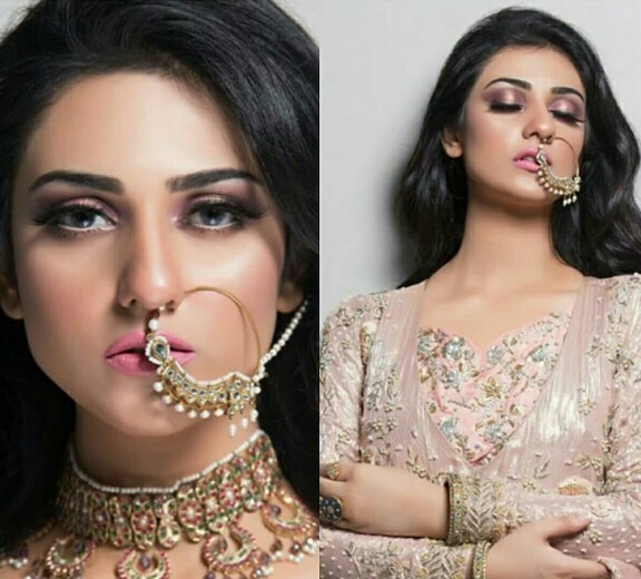 Sara Khan's Gorgeous Bridal Shoot