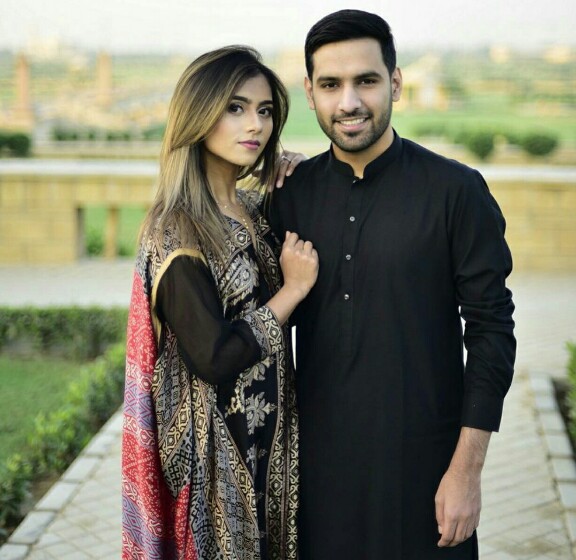 Zaid Ali And Wife Having A Good Time In Pakistan