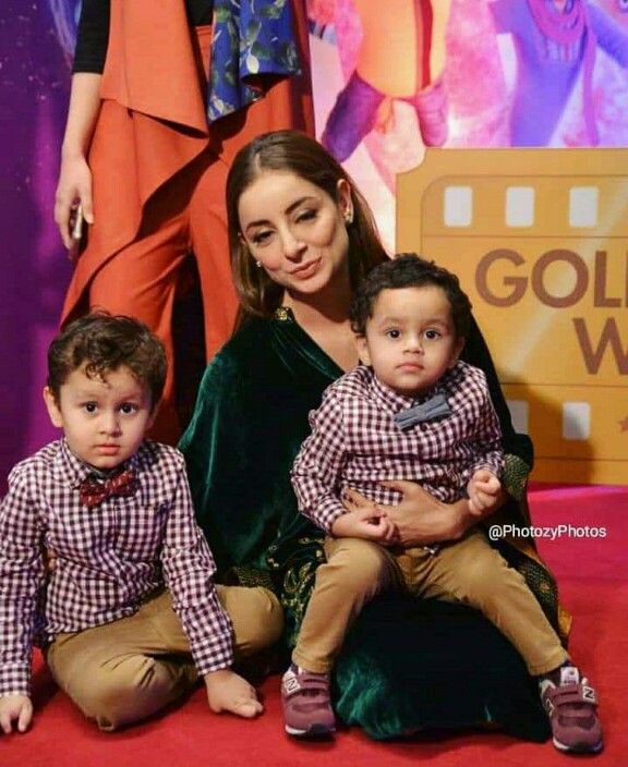 Sarwat Gilani's Super Cute Family