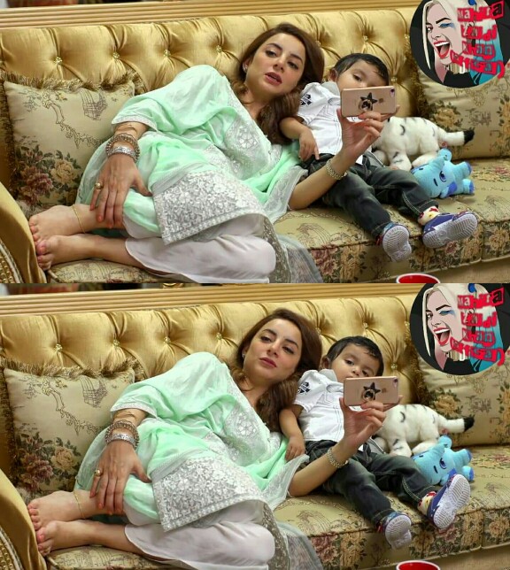 Sarwat Gilani's Super Cute Family