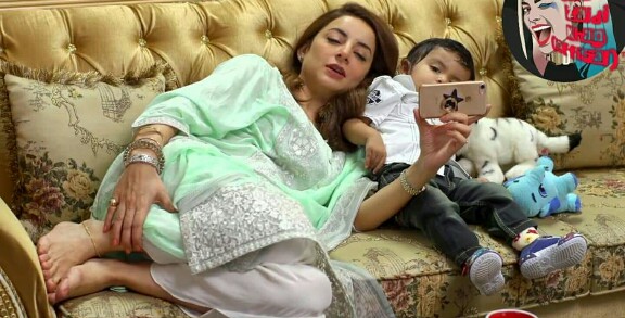 Sarwat Gilani's Super Cute Family