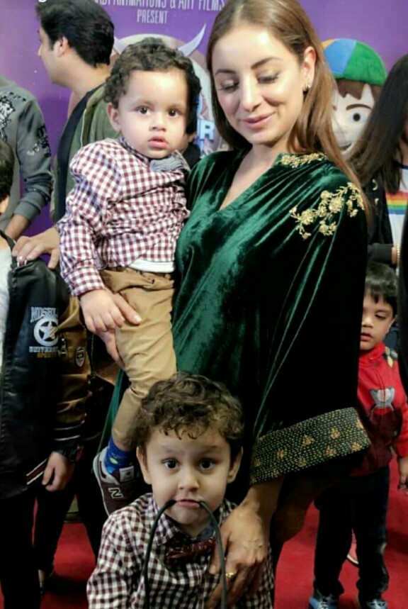 Sarwat Gilani's Super Cute Family