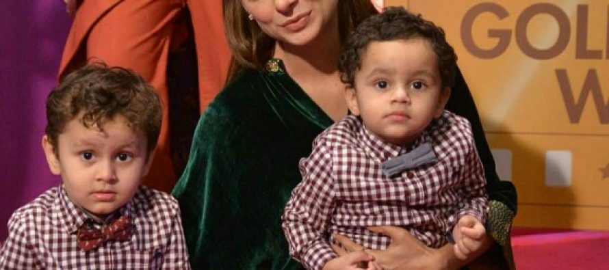 Sarwat Gilani’s Super Cute Family
