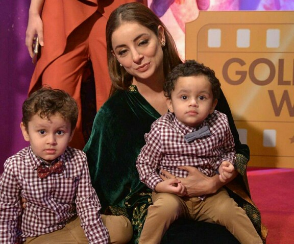 Sarwat Gilani's Super Cute Family