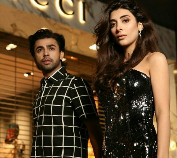 Urwa And Farhan Congratulate Each Other On 2nd Anniversary