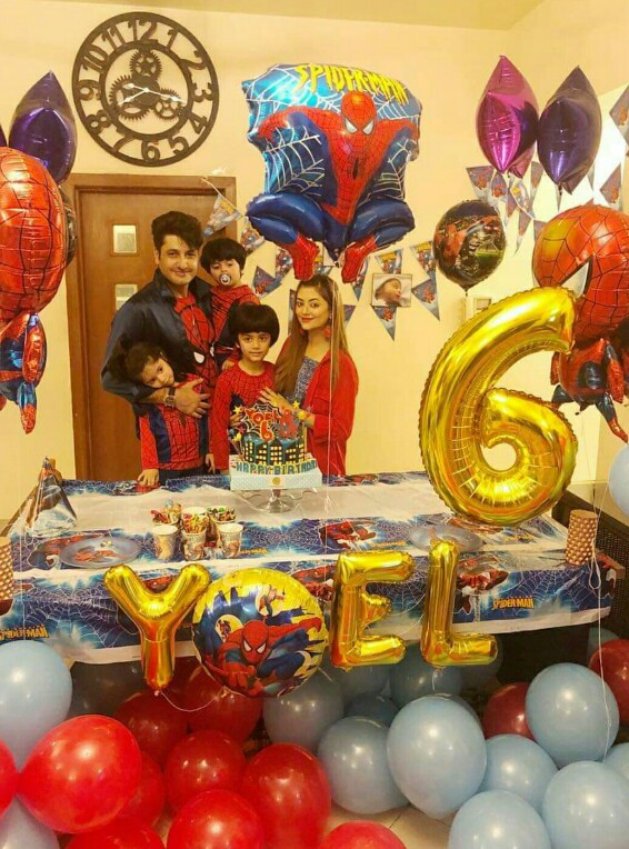 Syed Jibran Celebrates Son's 6th Birthday