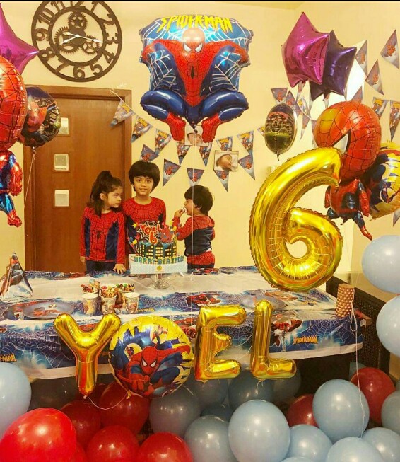 Syed Jibran Celebrates Son's 6th Birthday