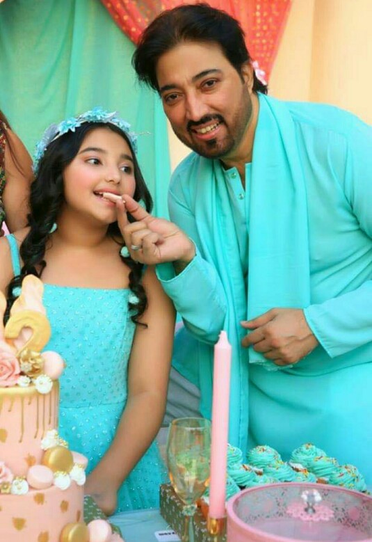 Saud And Javeria Celebrate Daughter's Birthday