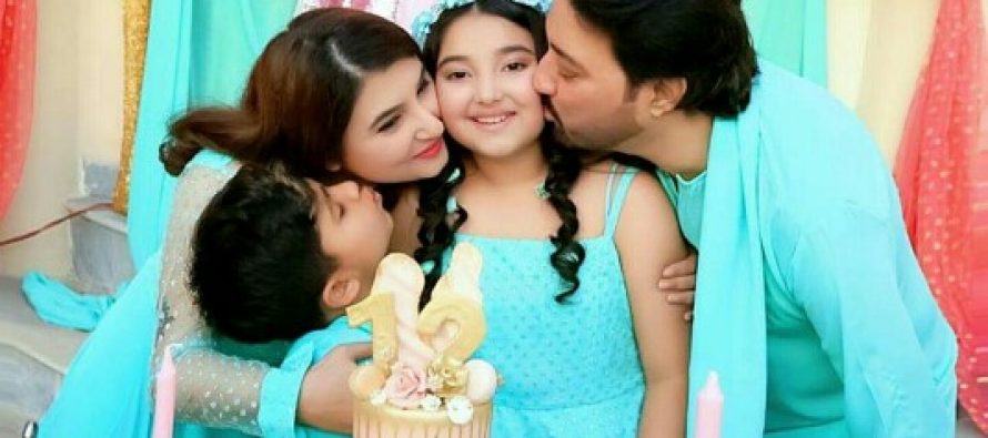 Saud And Javeria Celebrate Daughter’s Birthday