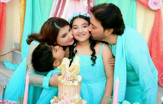Saud And Javeria Celebrate Daughter's Birthday