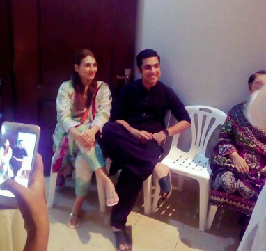 Iqrar Ul Hassan Attended Wedding With First Wife And Son