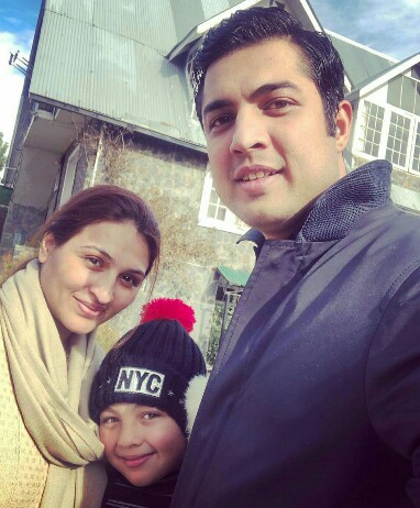 Iqrar Ul Hassan Attended Wedding With First Wife And Son