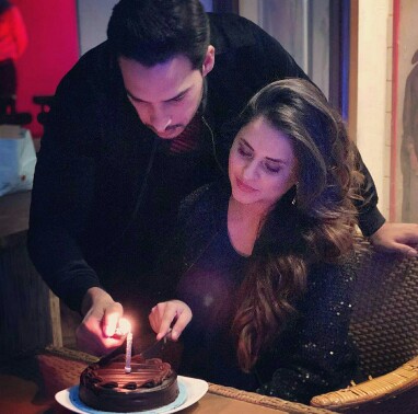 Fatima Effendi Celebrated Birthday With Her Boys