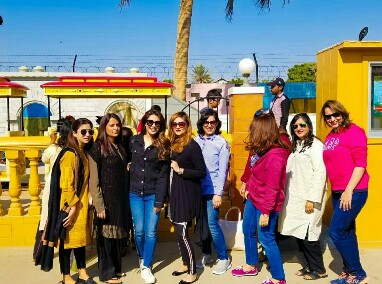 Ayeza Khan Attends Playdate With Hoorain And Her Classmates