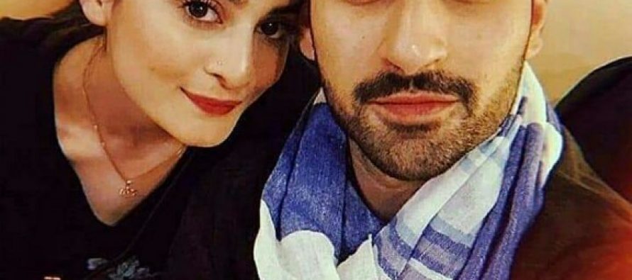 Aiman Khan And Muneeb Butt Leave For Honeymoon