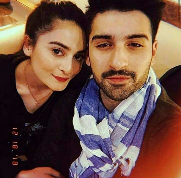 Aiman Khan And Muneeb Butt Leave For Honeymoon