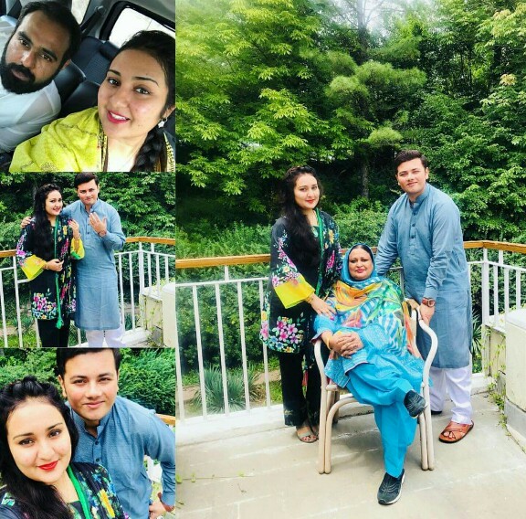 Singer Sara Raza Spends Time With Her Family