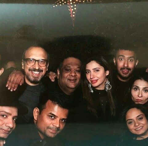 Mahira Khan Is Celebrating Her Birthday With Close Friends