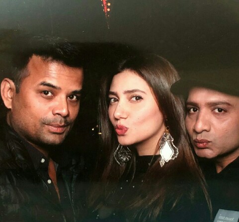 Mahira Khan Is Celebrating Her Birthday With Close Friends