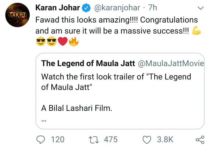 Indian Directors Are Loving Maula Jatt Too