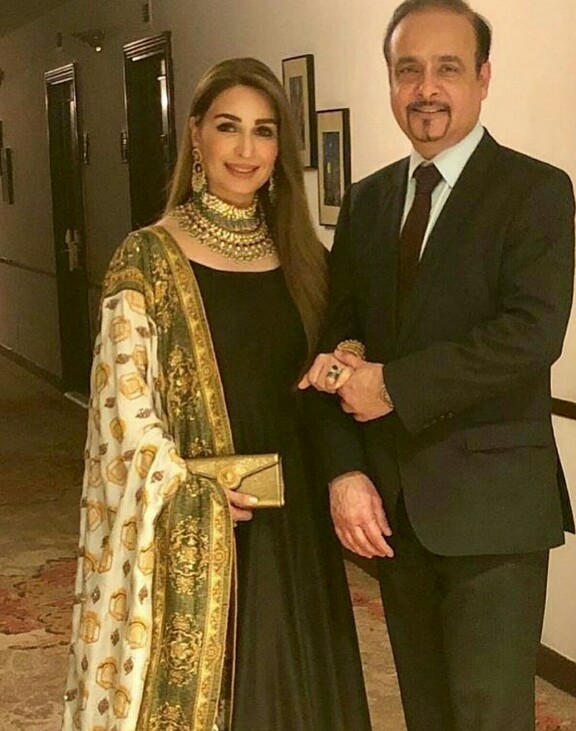 Reema Khan With Husband Dr. Tariq Shahab