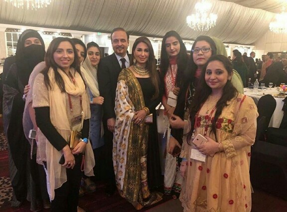 Reema Khan With Husband Dr. Tariq Shahab