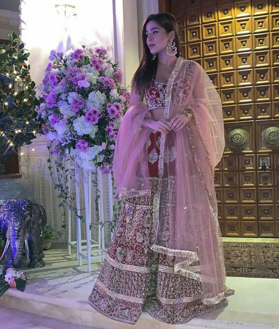 Ayesha Omar Stuns At A Wedding