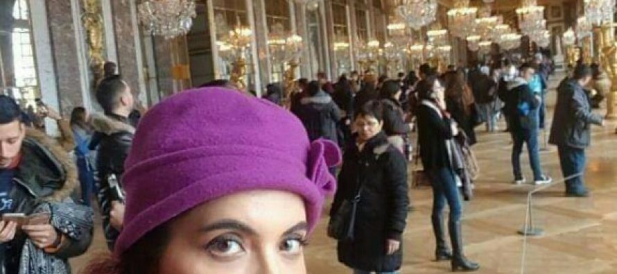 Nida Yasir Is Holidaying With Kids In France