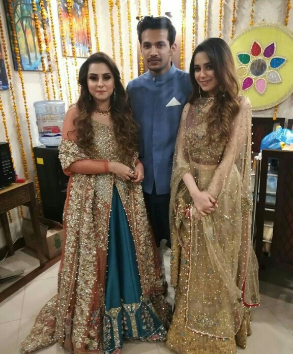 Aima Baig At Her Sister's Wedding