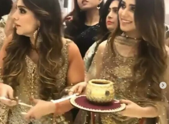 Aima Baig At Her Sister's Wedding