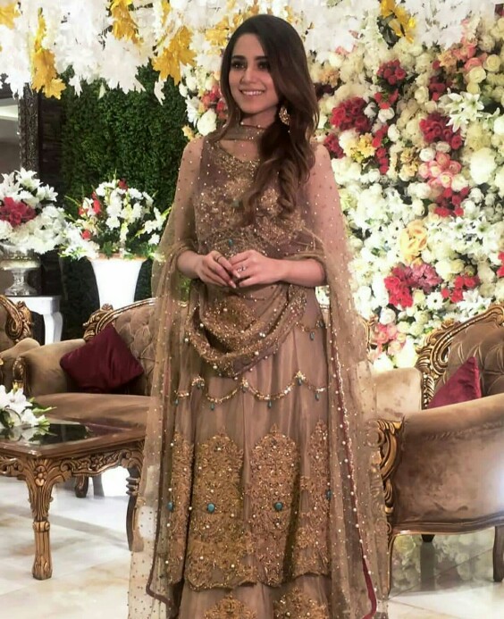 Aima Baig At Her Sister's Wedding