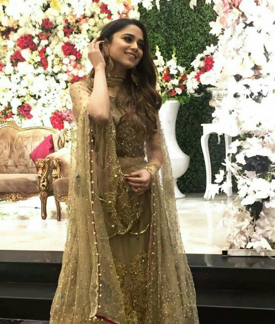 Aima Baig At Her Sister's Wedding