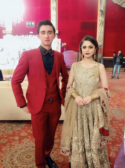 Aim Baig's Sister's Walima-Pictures