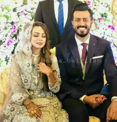 Aim Baig's Sister's Walima-Pictures