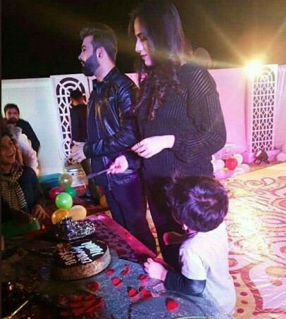 Maham Aamir Celebrates Birthday With A Stunning Party