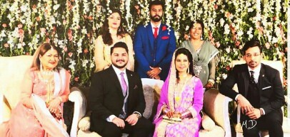 Hanish And Faysal Qureshi Attend A Family Wedding