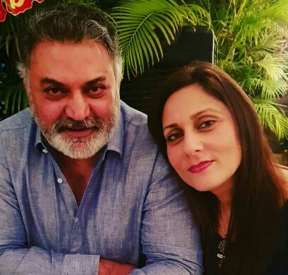 Asif Raza Mir And Wife Celebrate 27 Years Together