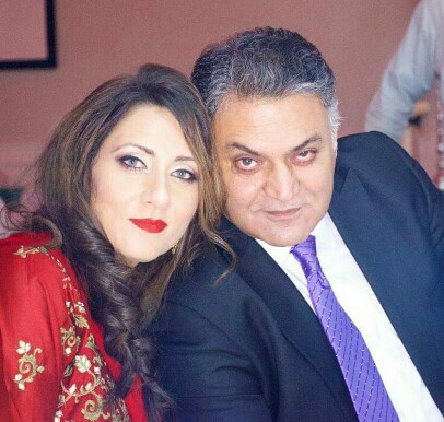 Asif Raza Mir And Wife Celebrate 27 Years Together