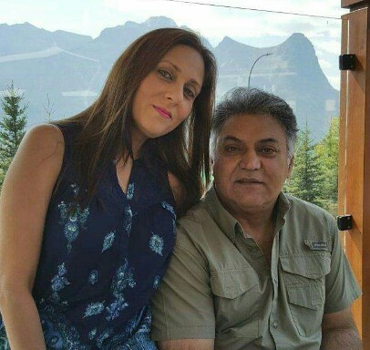 Asif Raza Mir And Wife Celebrate 27 Years Together