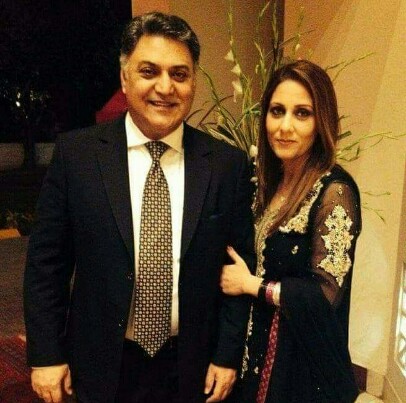 Asif Raza Mir And Wife Celebrate 27 Years Together