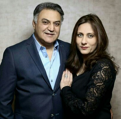 Asif Raza Mir And Wife Celebrate 27 Years Together